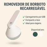 Removedor de Borboto Recarregável