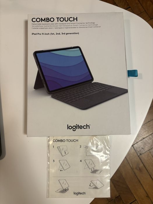 Etui Logitech Combo Touch iPad Pro 11