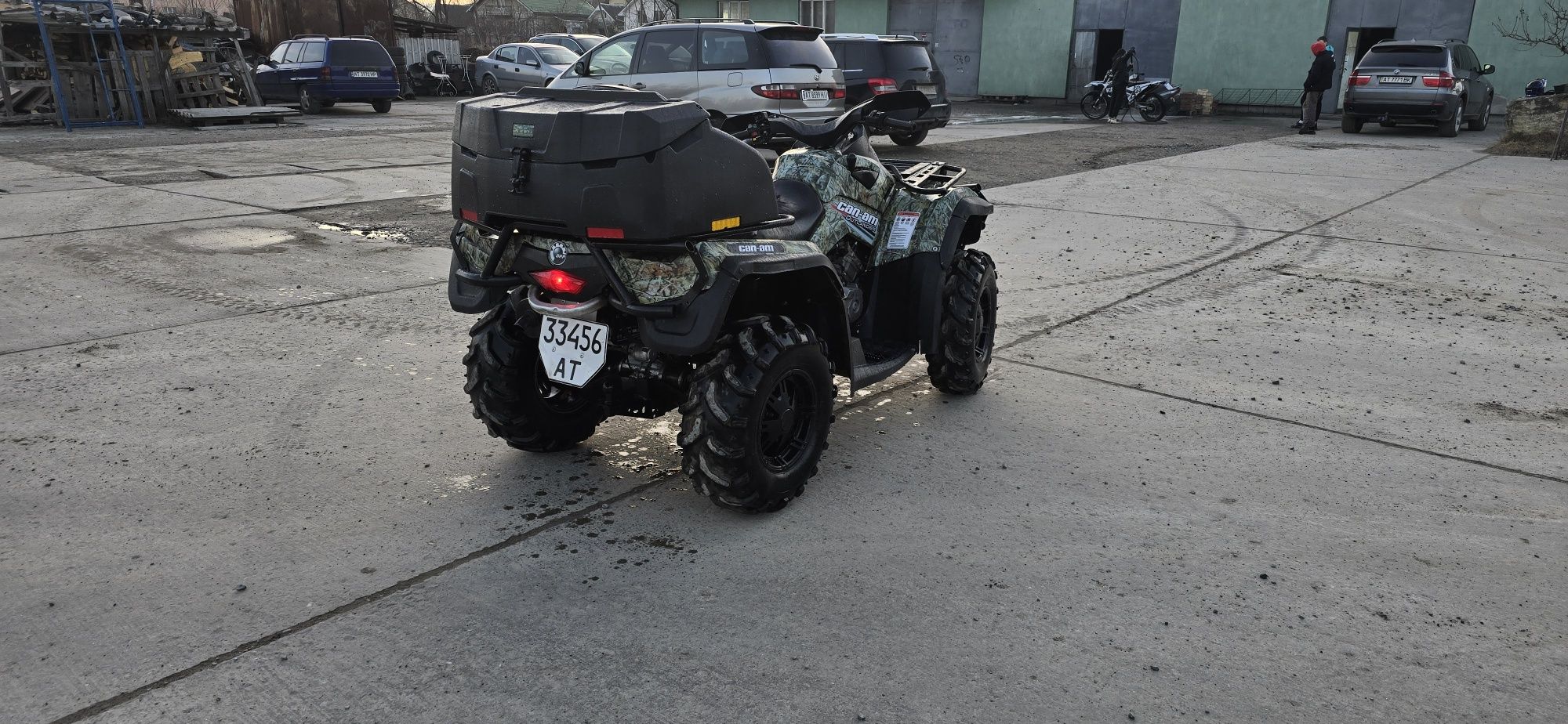 Brp outlander max 500xt