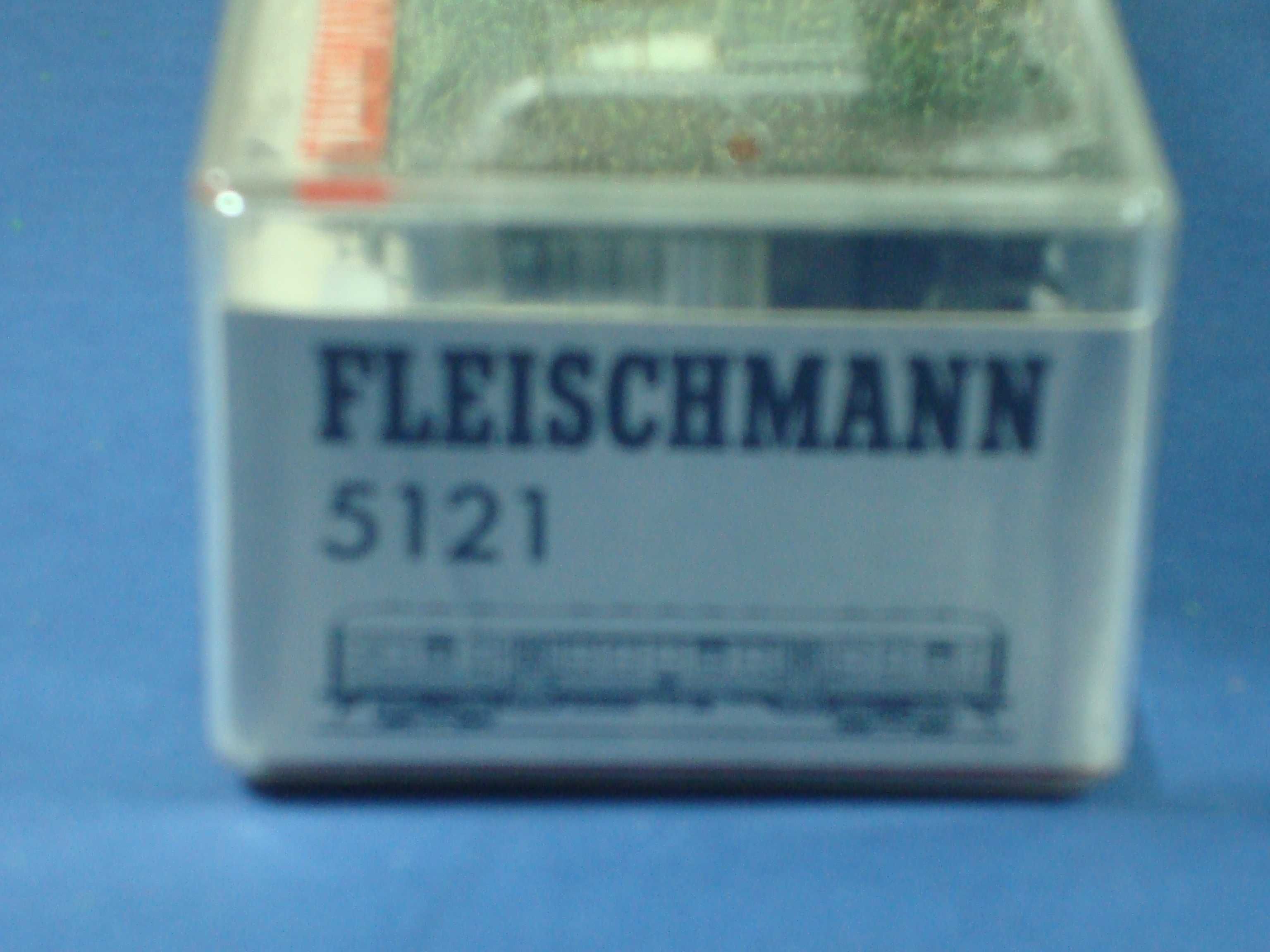 Fleischmann H0 5121 - Carruagem 1ª/2ª Classe "Silberling" "DB"/ Usado