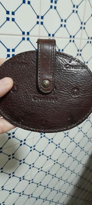 Carteira porta espelho 100% pele