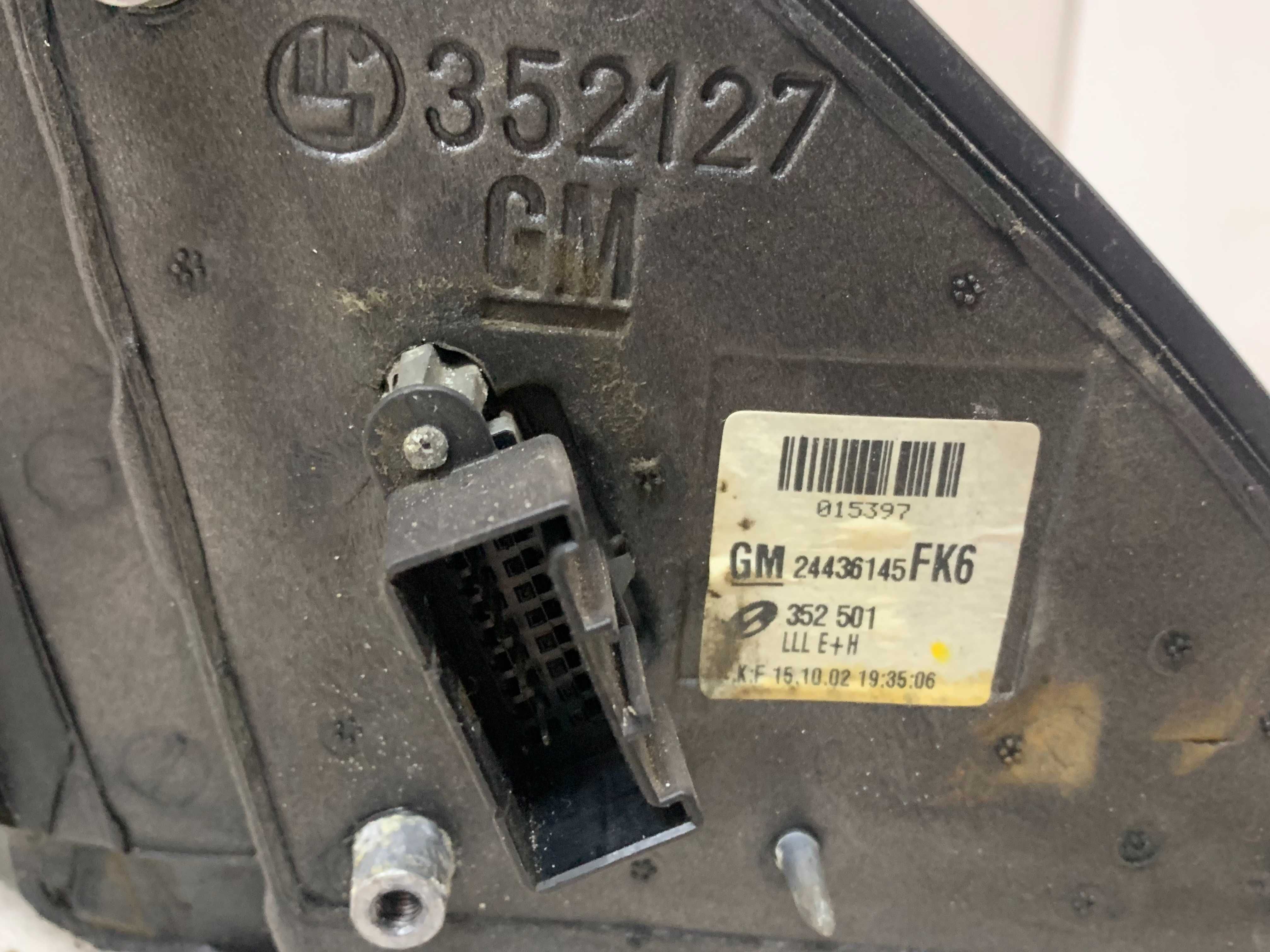 Opel Vectra C 010705 Lusterko Elektryczne Lewe Przednie Lewy Przód