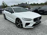 Volvo V60 F-VAT 23% T6 Recharge R-Design 251 KM AWD Totalny Full 1 Właściciel