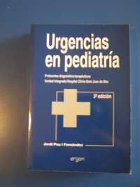 Urgências em Pediatria de Jordi Pou i Fernandez 3ª edicíon