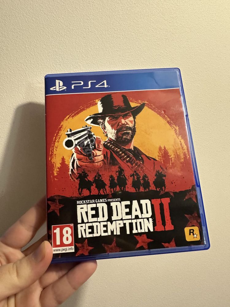 Игра Диск Red Dead Redemption 2 RDR PS4/PS5