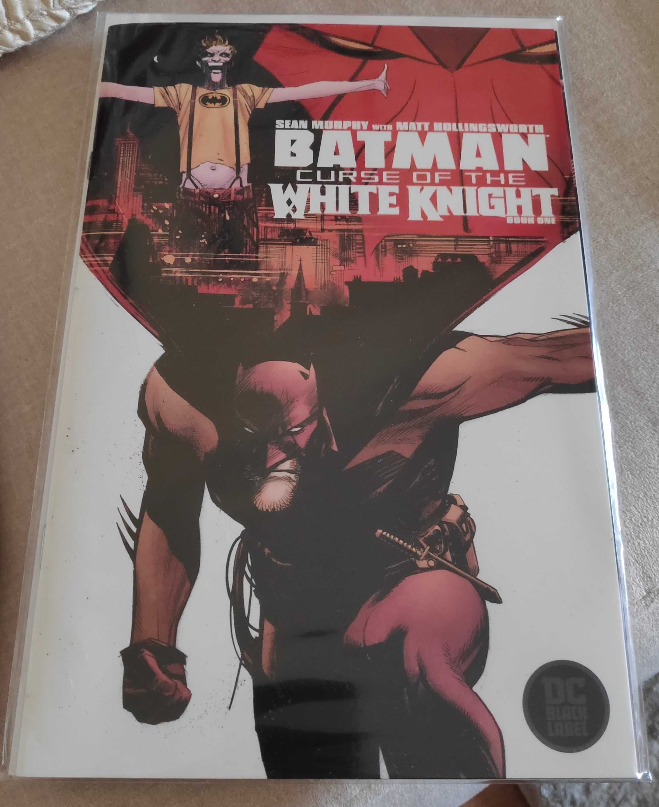 Batman Curse of the White Knight - Sean Murphy (Completa - 8 revistas)