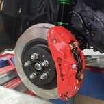 Brembo 6tłoczkowe 340mm Subaru Impreza WRX STi Legacy Forester Outback