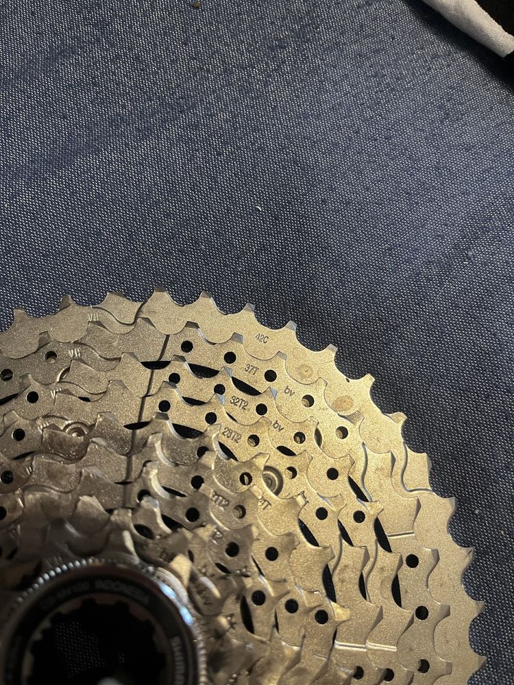 Kaseta 10 rzędów Shimano M4100