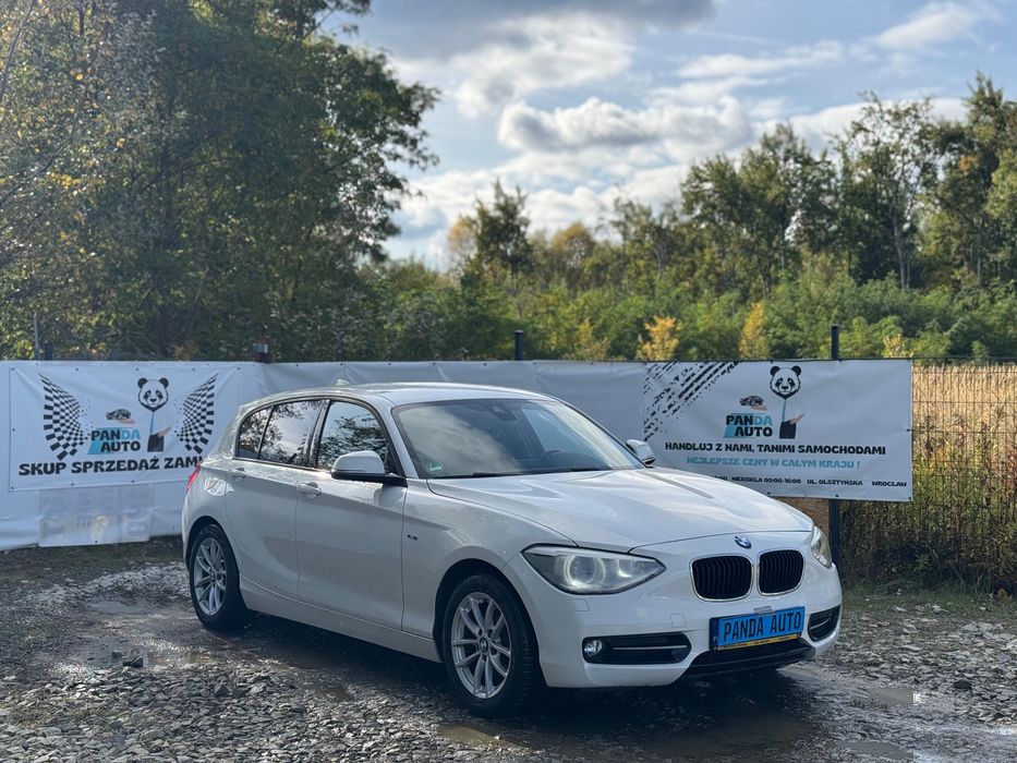 BMW F20 116D 2.0 ~ Automat ~ Klima ~ Alufelgi ~ Stan Idealny ~ Zamiana
