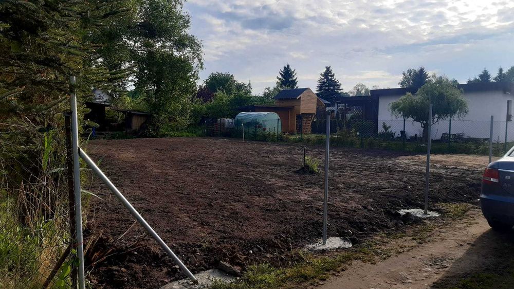przesiewana ziemia ogrodowa, siana ziemia trawnikowa, czarnoziem humus