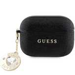 Guess GUAP2PGEHCDK AirPods Pro 2(2022/2023) cover czarny/black Fixed