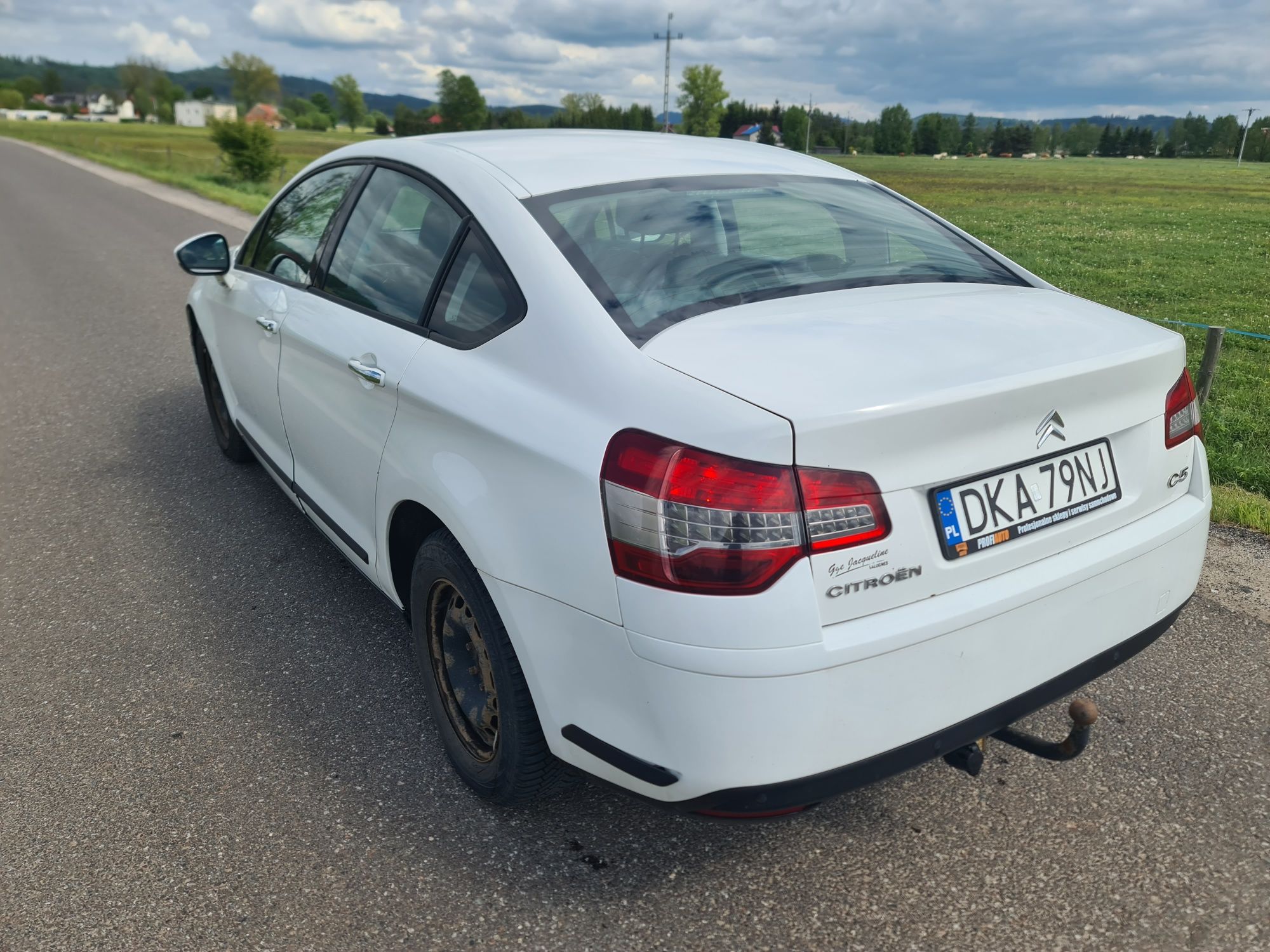Citroen c5 III Faktura FAT