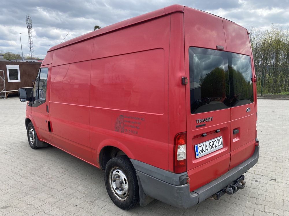 Ford Transit 2008 rok po kapitalnym remoncie silnika