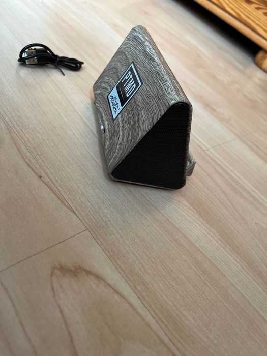 Głośnik PTMD imitacja drewna