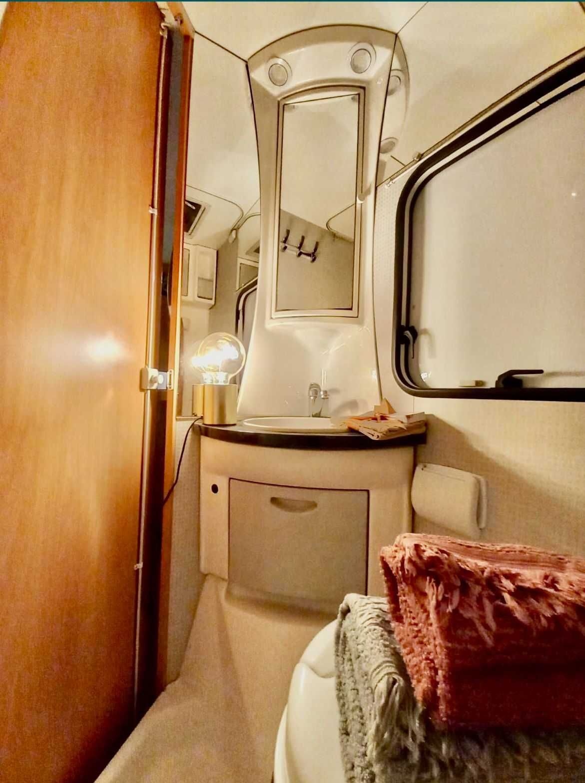 Aluguer de autocaravana luxuosa