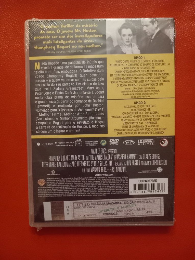 Relíquia Macabra - John Huston