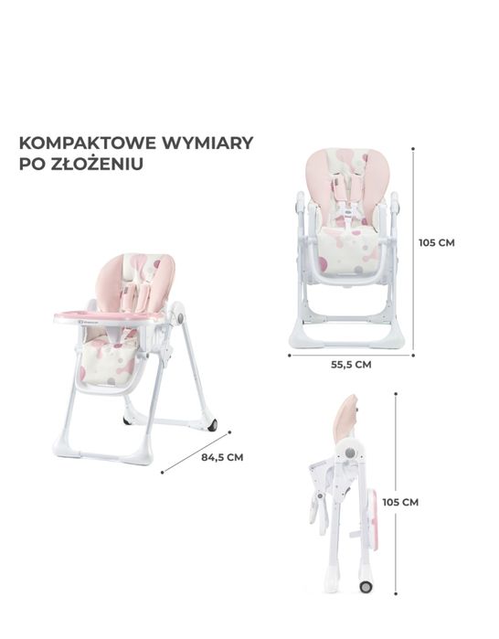 Krzesełko do karmienia