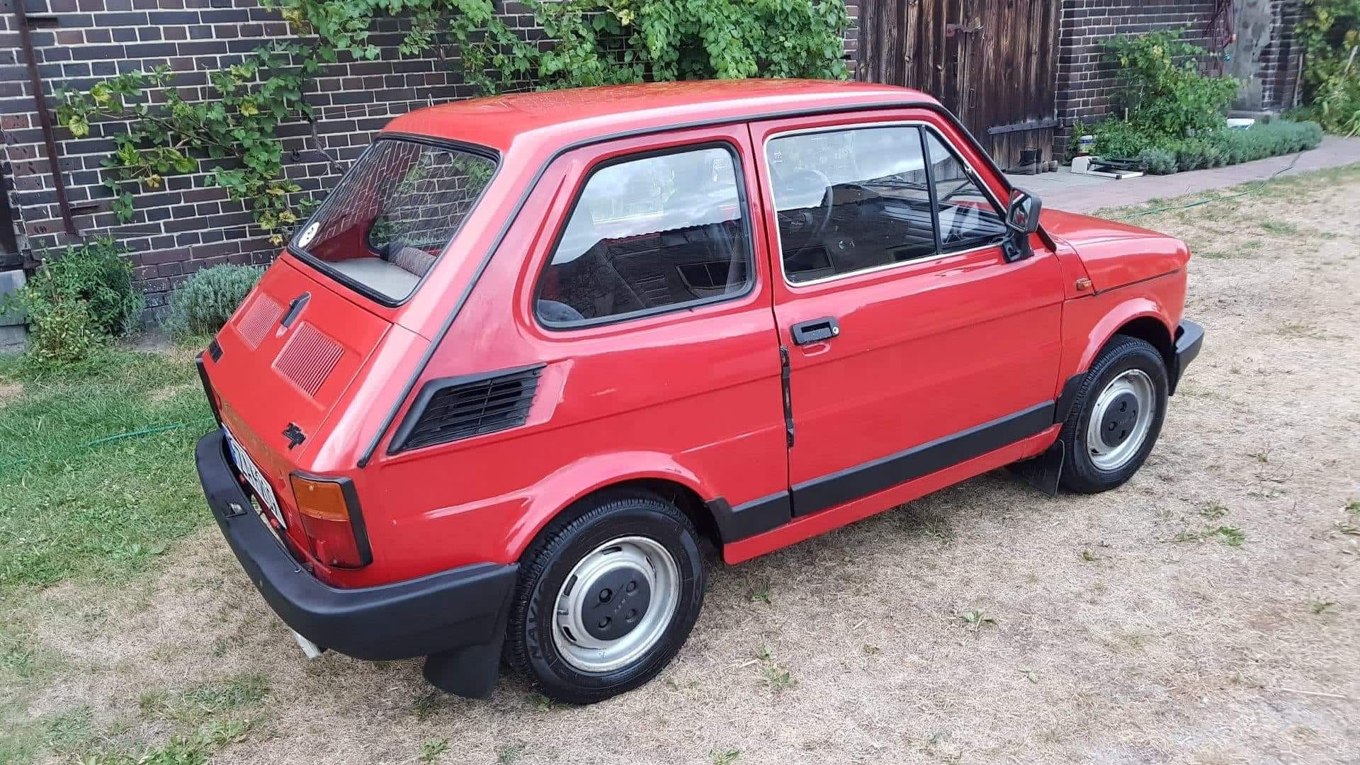 Fiat 126p z 1993 super stan +dużo części