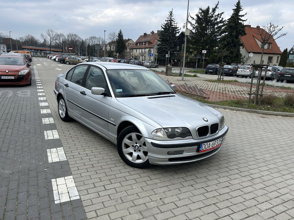 BMW e46 1.8 benzyna gaz Automat