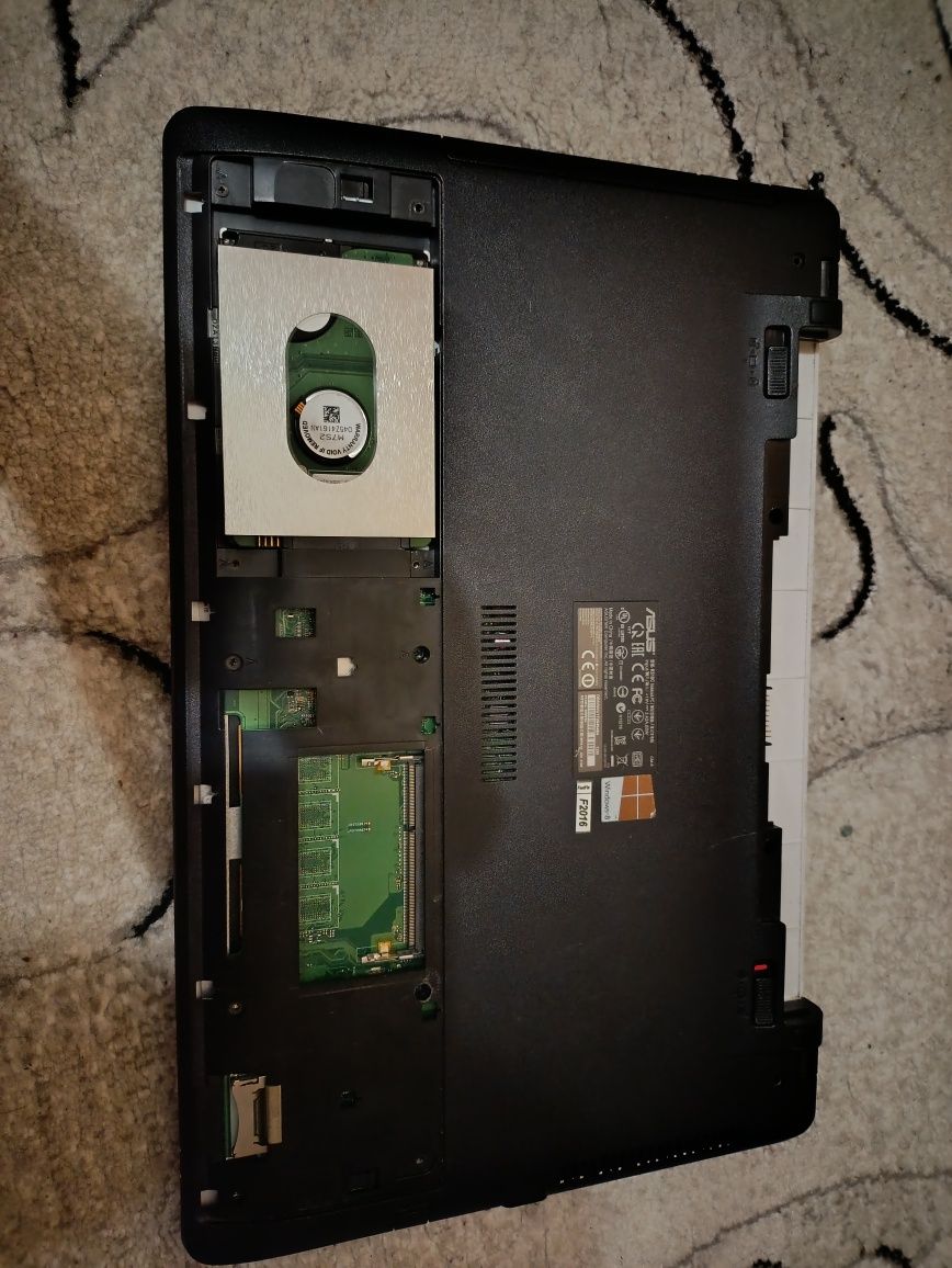 Asus R510C core i3 Nvidia 720m