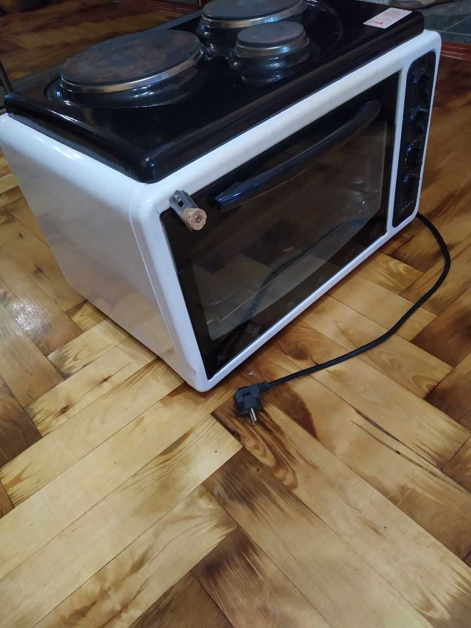Электропечка с духовкой Asel