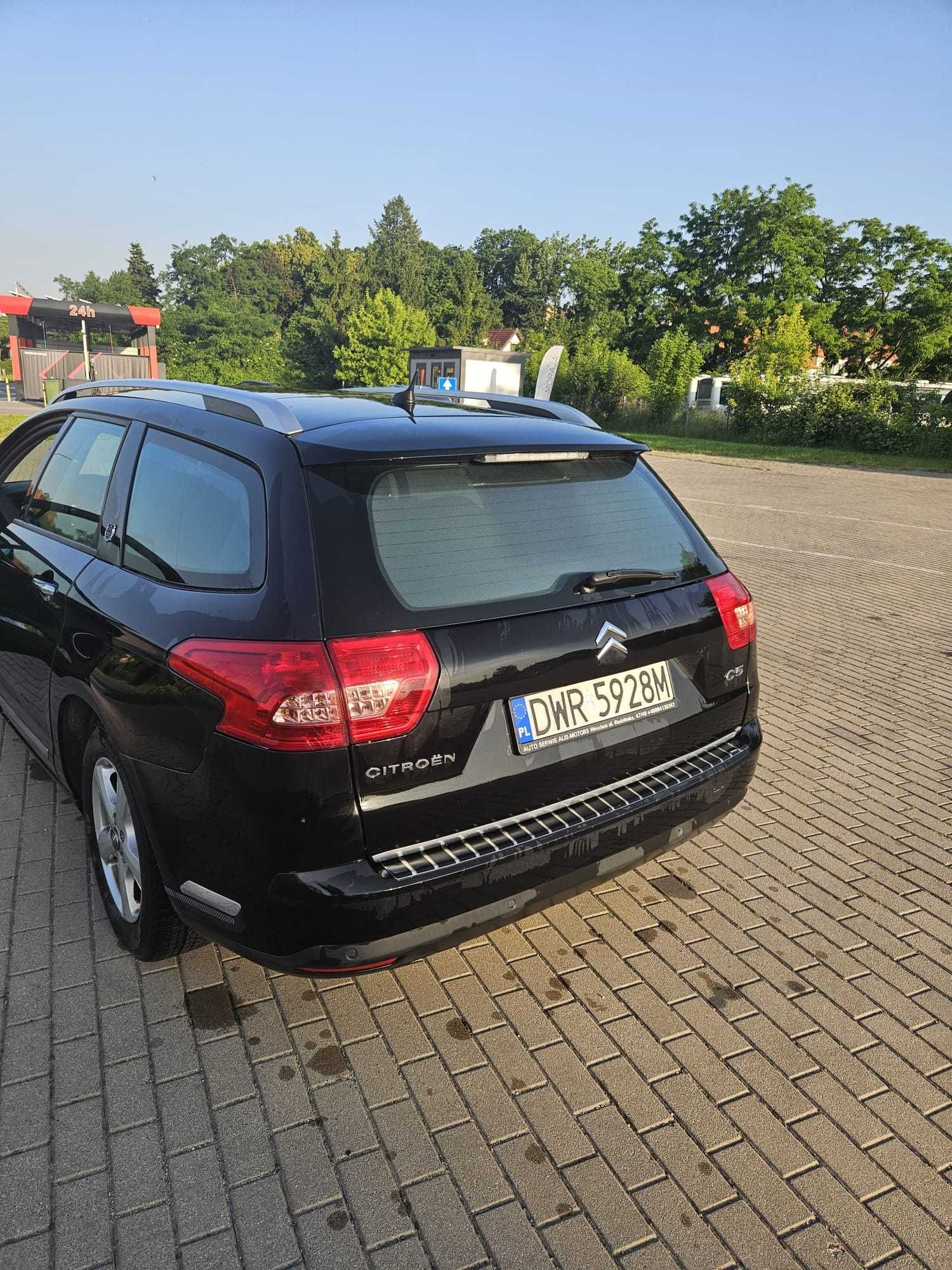 Citroen C5 2.0HDI 140KM hydro
