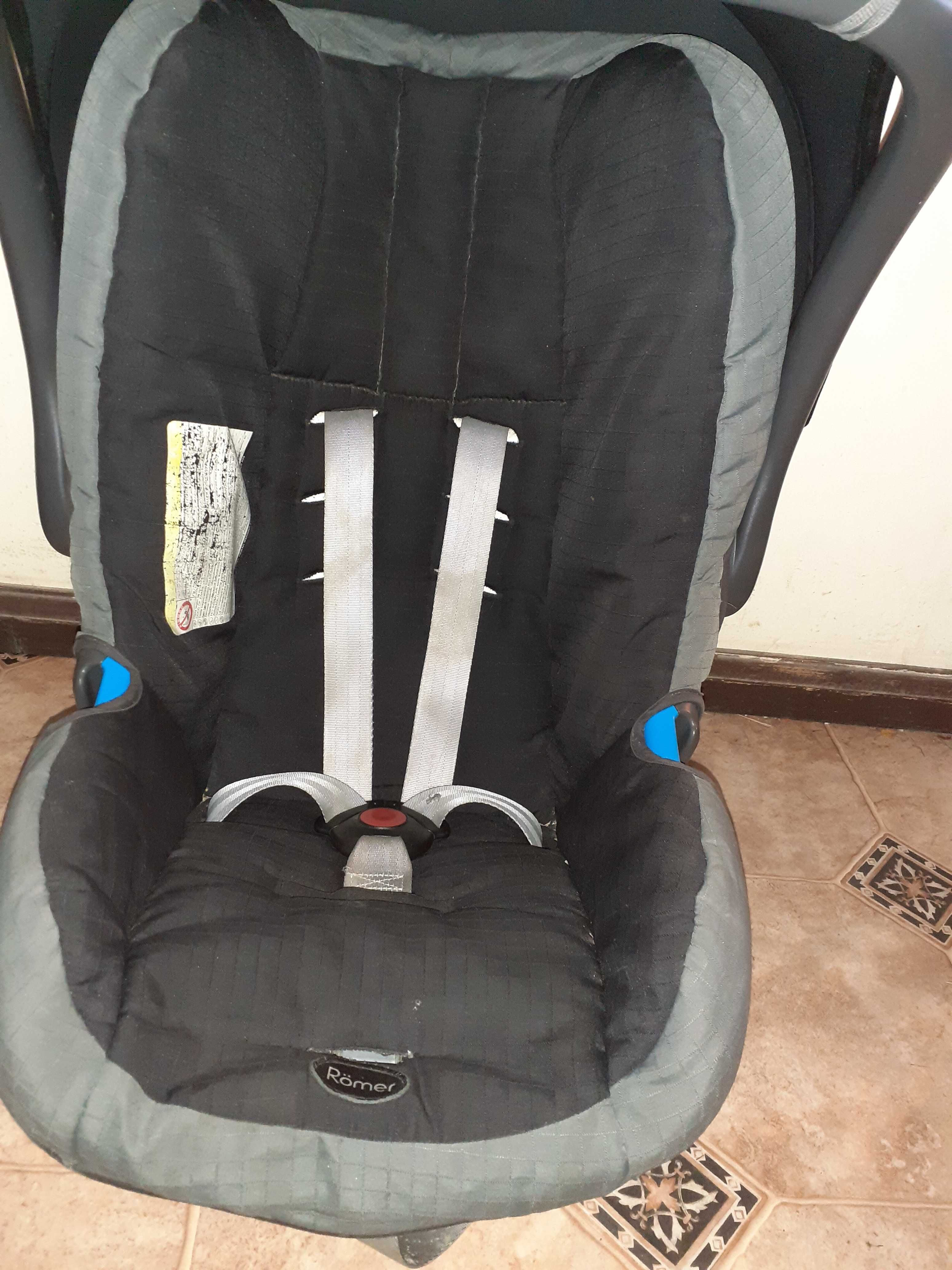 Nosidełko, fotelik samochodowy z podstawą 2w1 0-13kg Britax Romer