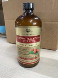 Calcium&Magnesium Citrate with vitamin D3 Strawberry (473ml)