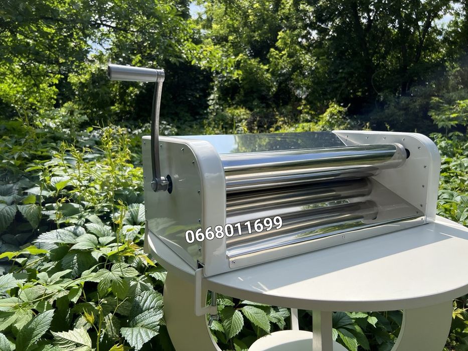 Тестораскатка ручная длинна валов 50 см Тісторозкатка тестораскаточная