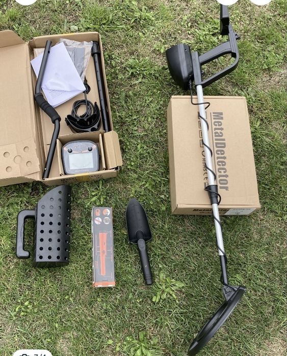 Nowy wykrywacz metali TC-600 oraz NO: 4060