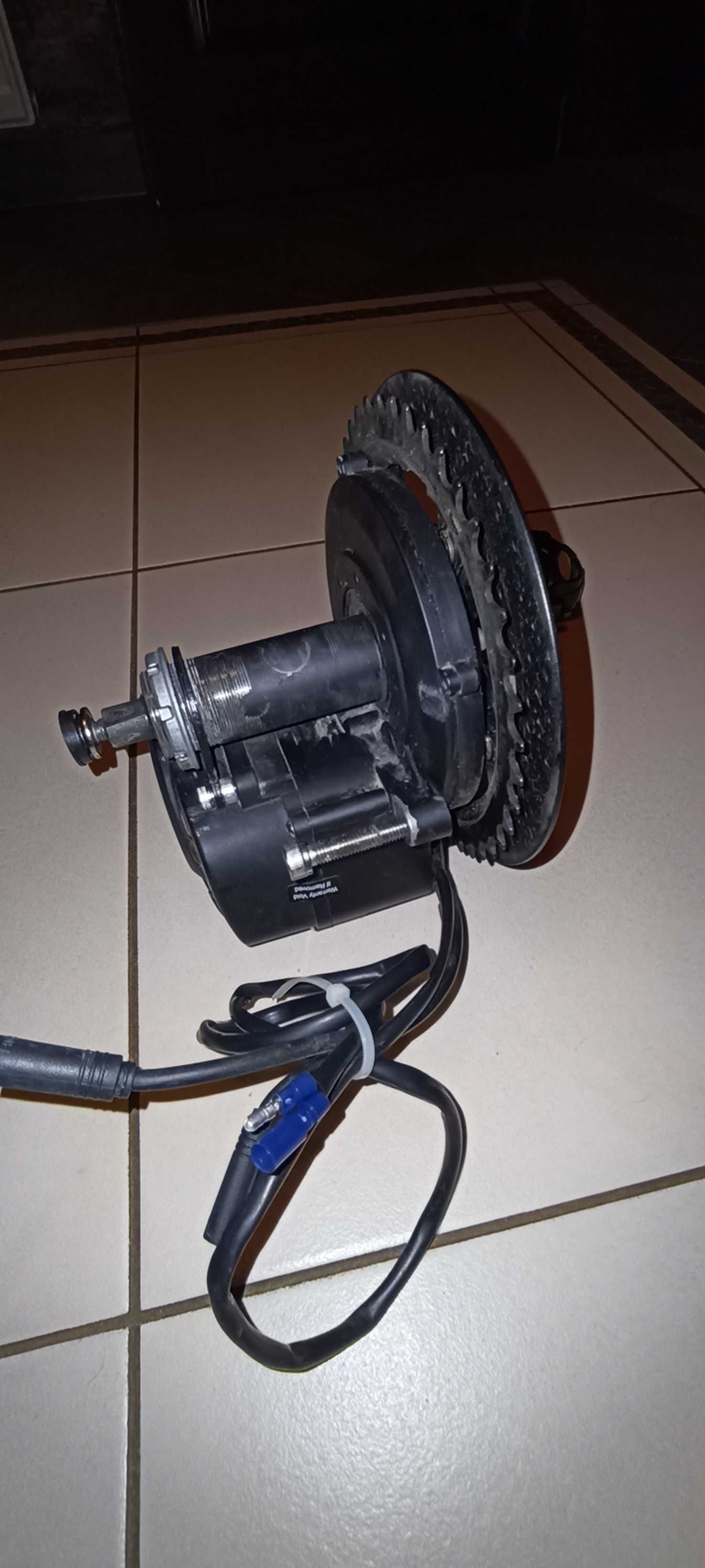 Zestaw do konwersji roweru ebike TSDZ2B 48V 750W + bateria 48V 25Ah