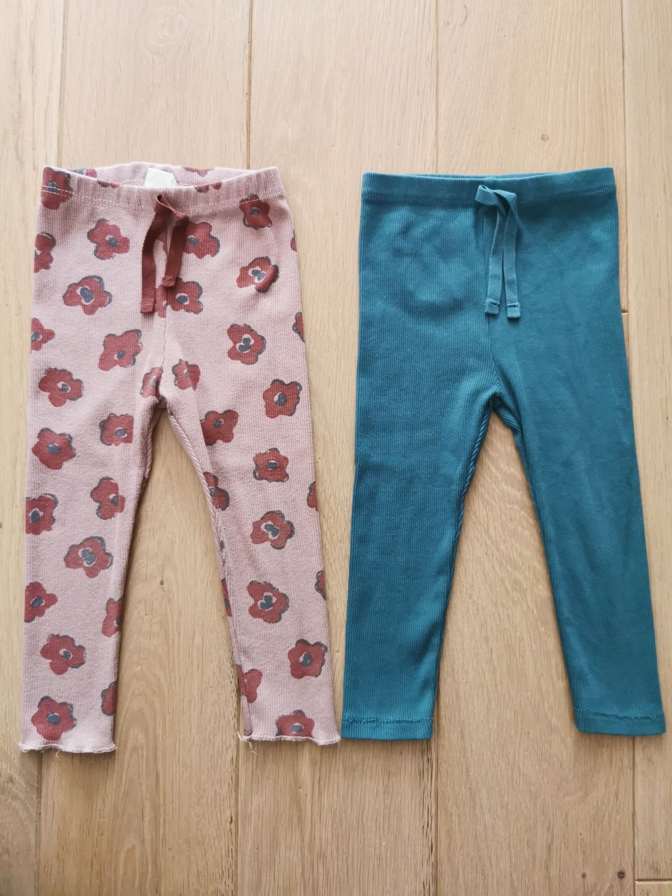 Legginsy Zara rozmiar 86