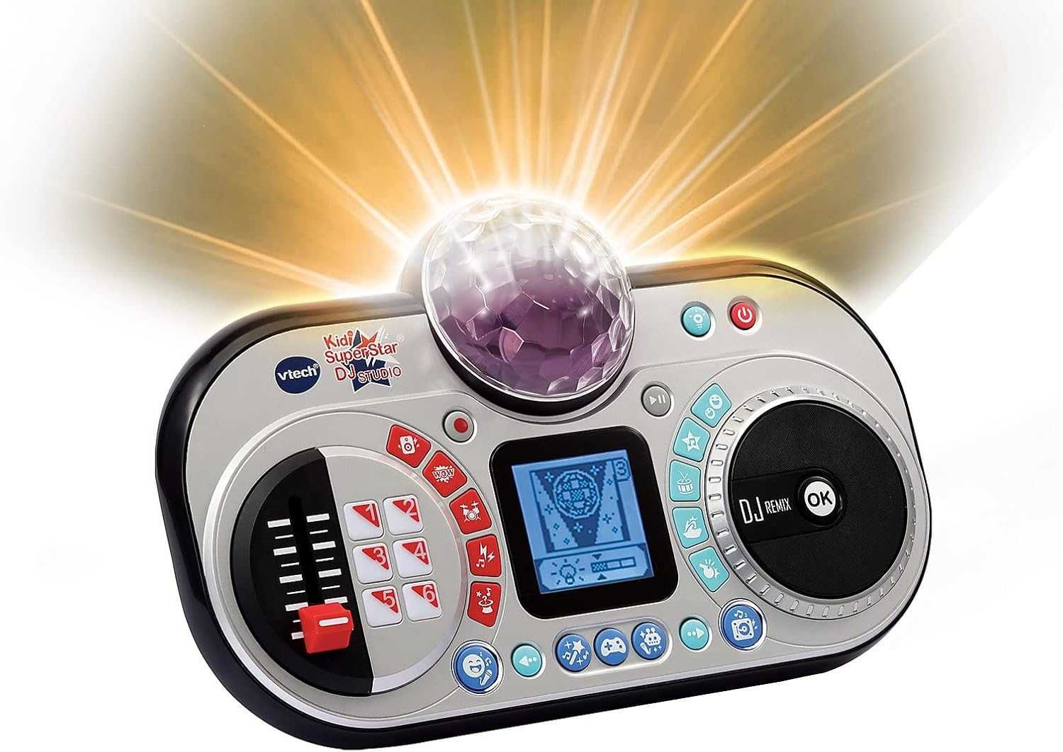 Karaoke dla dzieci VTech Super Star DJ Studio Mikrofon