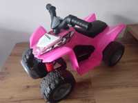 Milly Mally Pojazd Na Akumulator Quad Honda Atv Pink