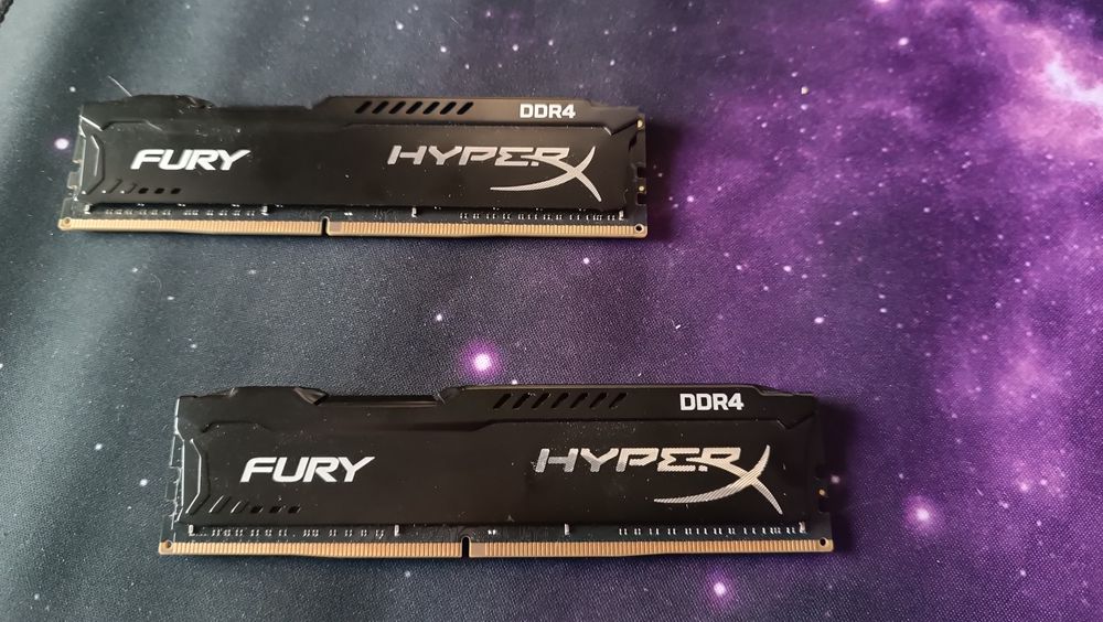 Pamięć Kingston Fury HyperX RAM DDR4 16 GB- 2x8GB