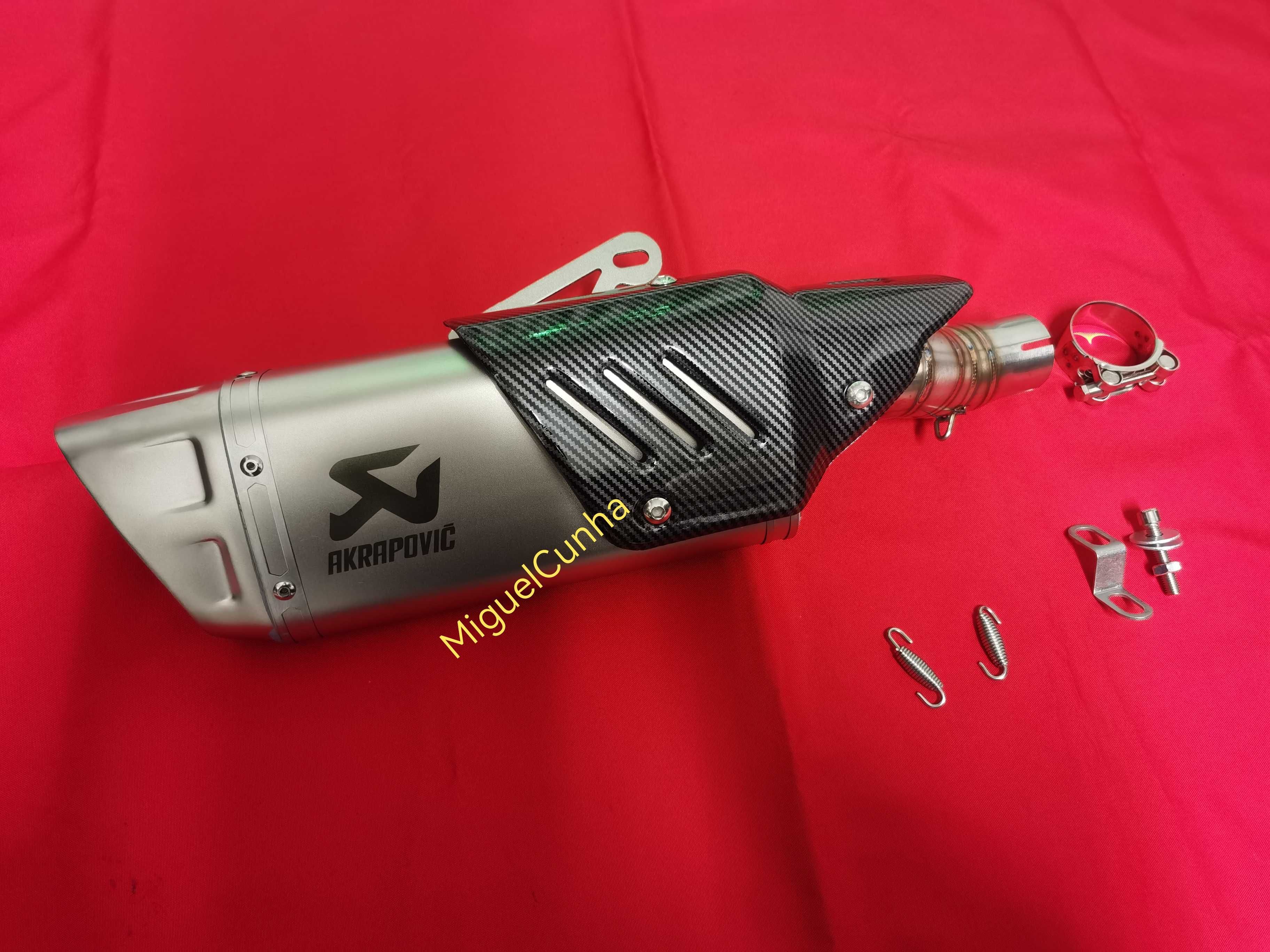 Kit ponteira + curva HONDA NC700/750 - 120€
