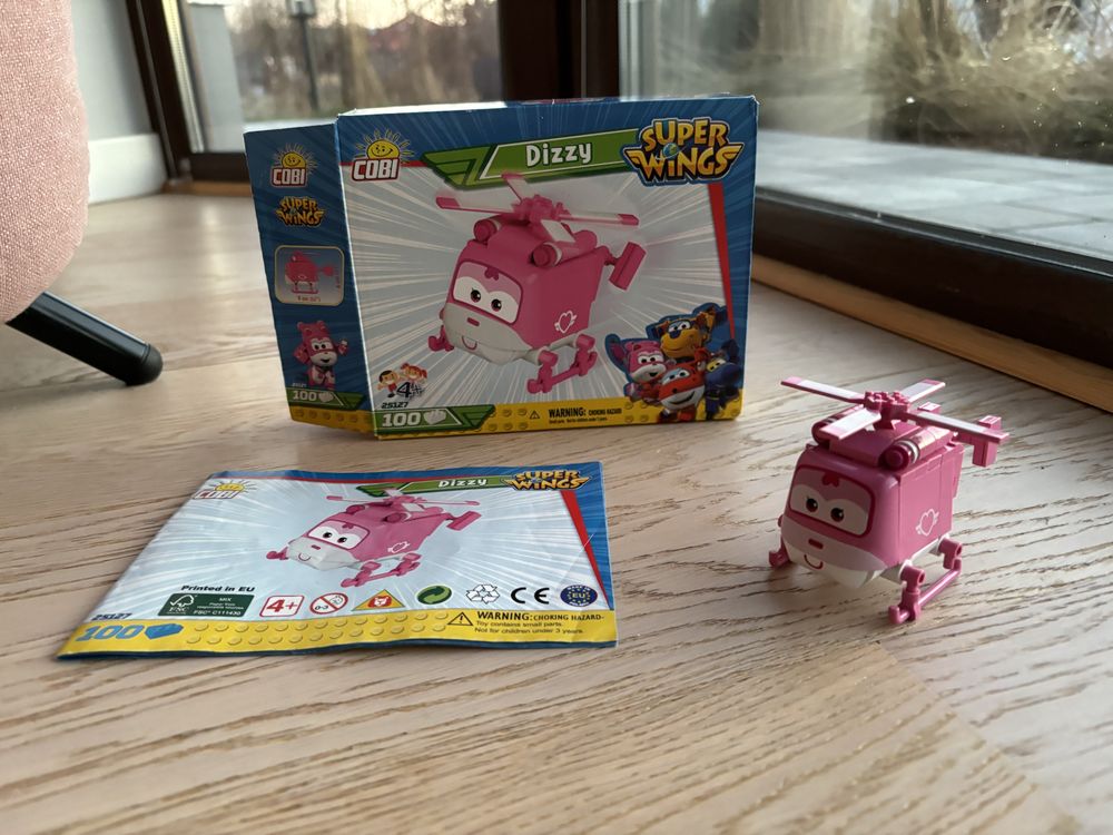 Klocki Cobi Super Wings Dizzy