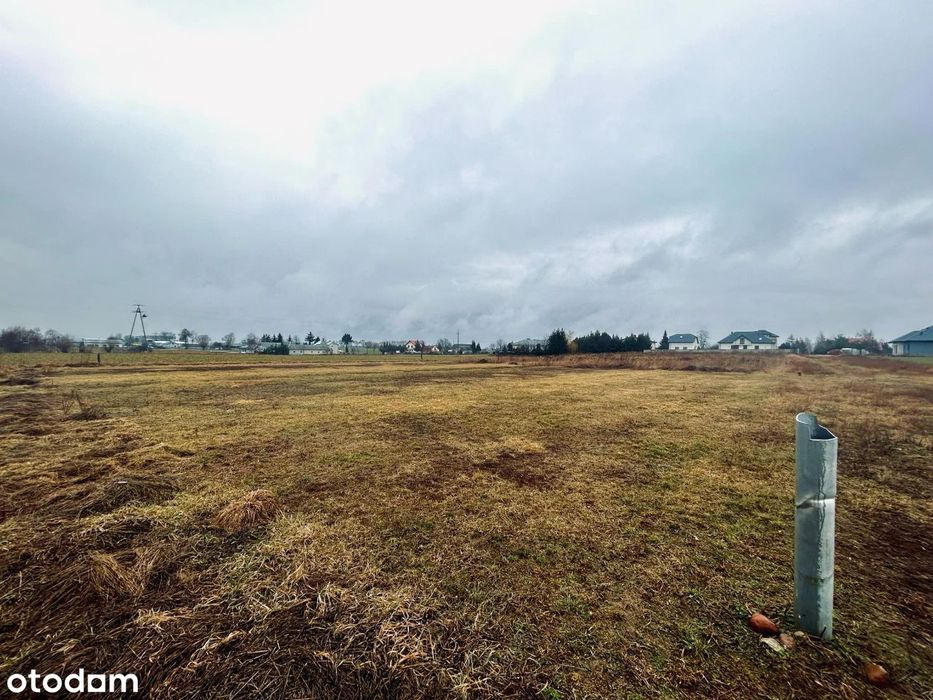 Działki budowlane w Cekanowie na sprzedaż, okazja!