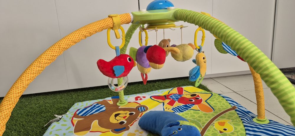 Ginásio de atividades amigos musicais - bruim