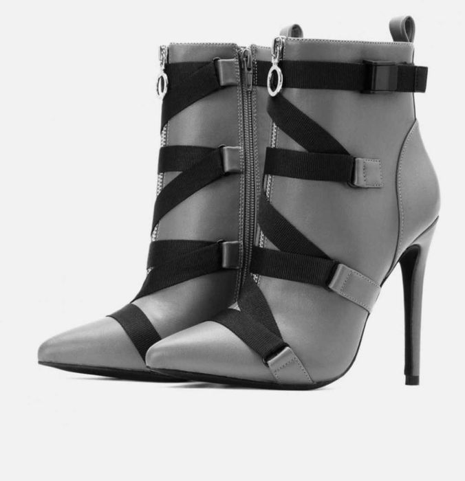 Botki KAZAR rozm. 40, szpilka