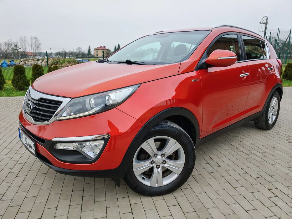 Kia Sportage Sportage 2.0 GAZ - kamera - led - bluetooth - stan perfekcyjny