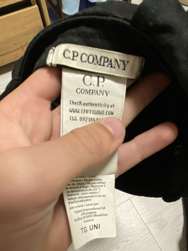 Кепка cp company