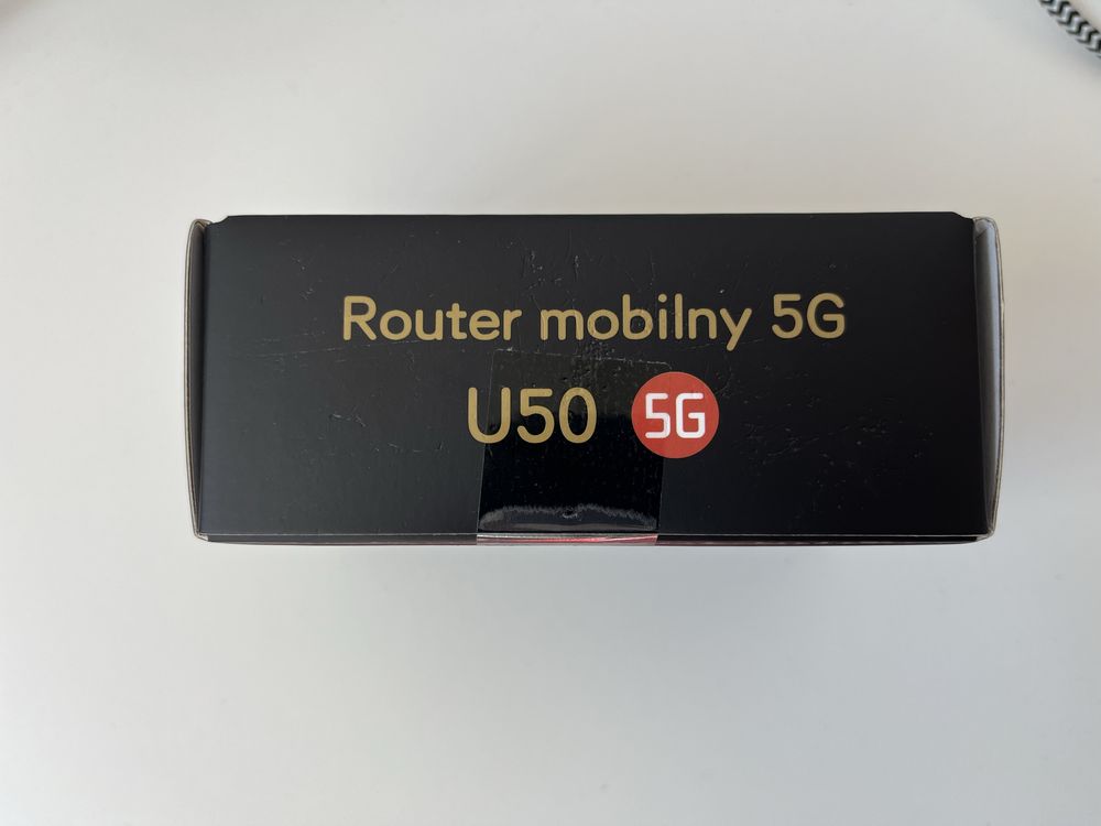 Mobilny router ZTE U50 5G nowy