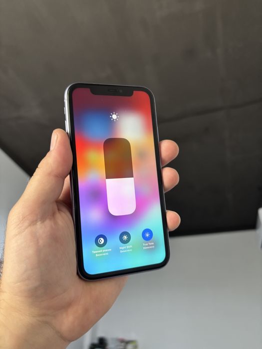 Apple iphone 11 64 gb neverlock фіолетовий 100%