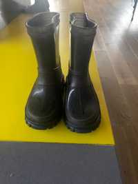 Резинові чоботи , резиновые сапоги, сапожки на дождь, 23-24 размер