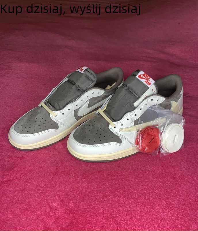 Jordan 1 Retro Low OG SP Travis Scott Reverse Mocha unisex:44