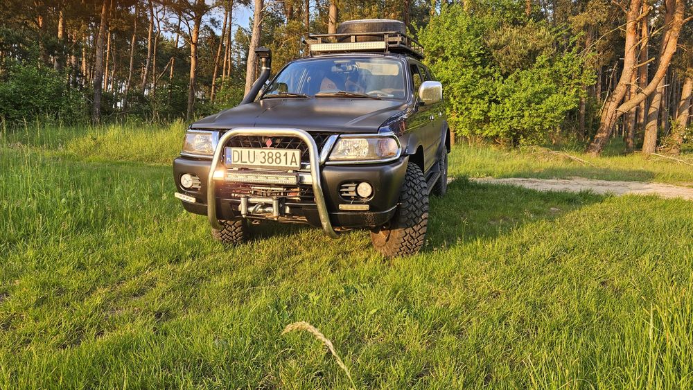 Mitsubishi pajero sport 3.0 v6 gaz