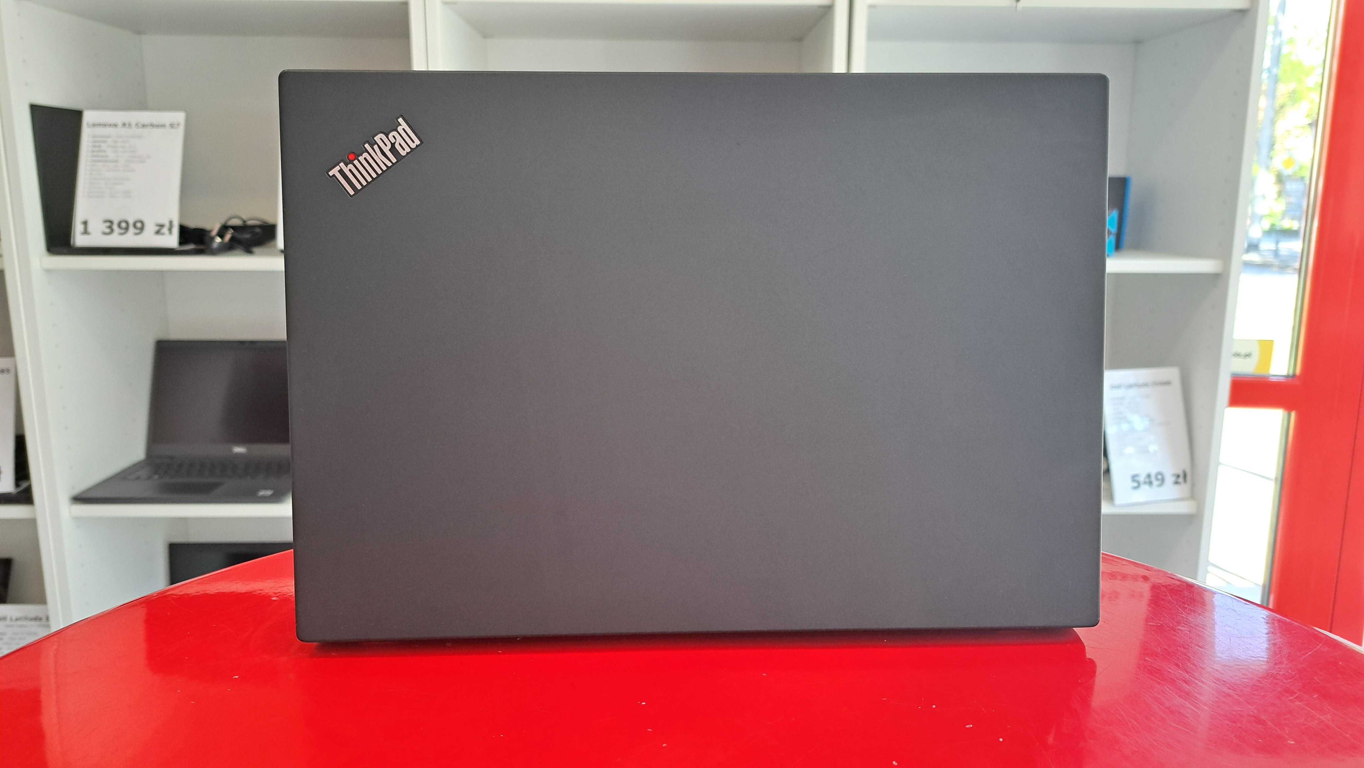 Laptop Lenovo ThinkPad T490 i5-8GEN 16GB/256SSD Win11 FHD A-Klasa