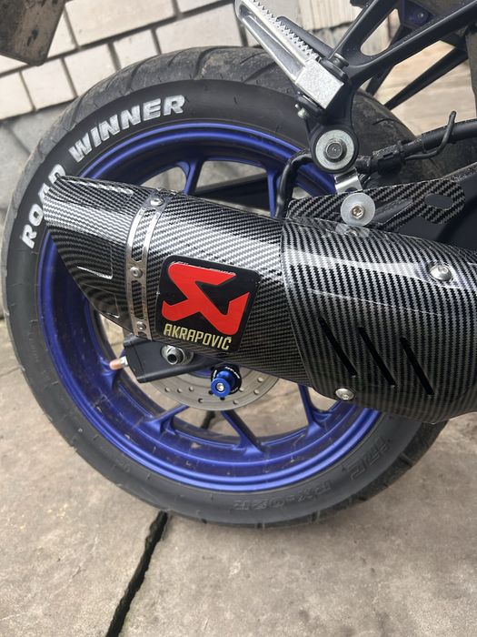 Вихлопна система yamaha mt25 mt03 r3 r25