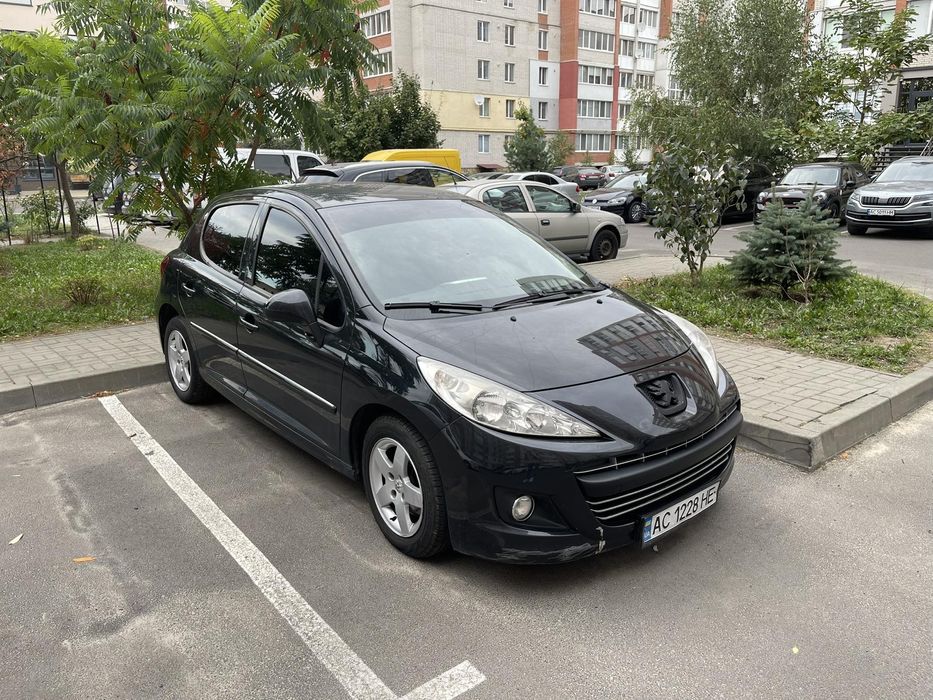 Оренда/Прокат Peugeot 207 2011 Оренда авто